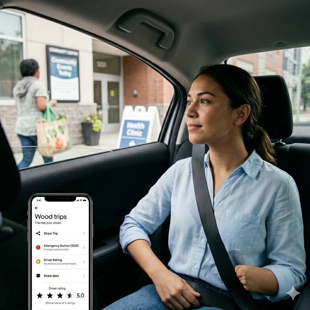 Making rides accessible